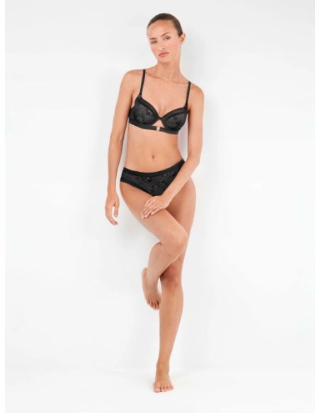 Sujetador capacidad en tejido de encaje