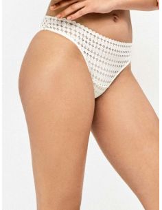 Braguita de encaje geométrico gisela