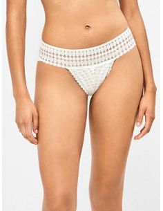 Braguita brasileña de encaje geométrico gisela