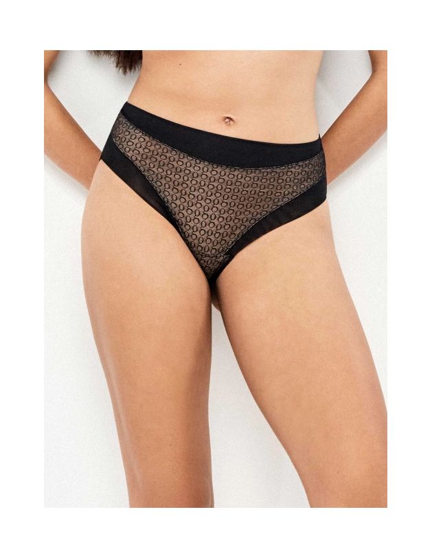 Braguita en tejido jacquard monogram gisela
