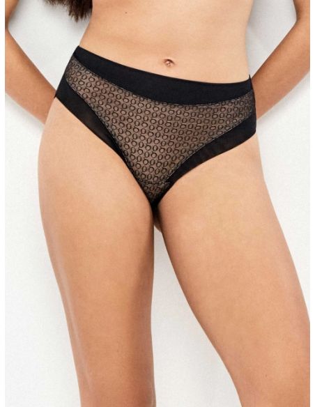 Braguita en tejido jacquard monogram gisela