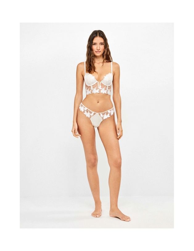Braguita tanga bridal collection gisela