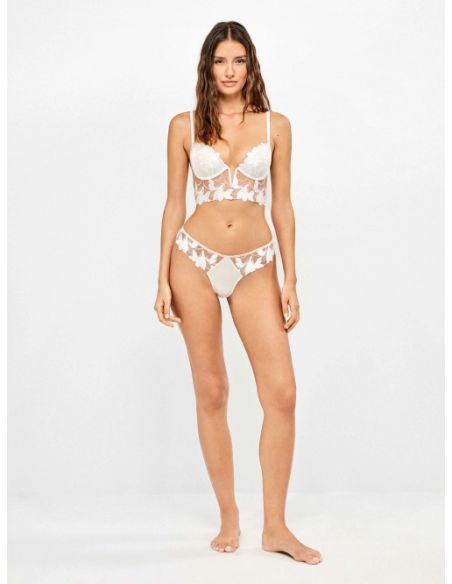 Braguita tanga bridal collection gisela
