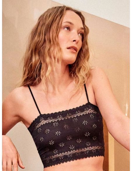 Sujetador in and out tipo top