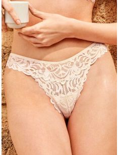 Braguita brasileña encaje gisela