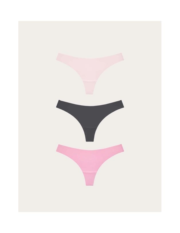 Pack de 3 braguitas brasileñas surtidas en...