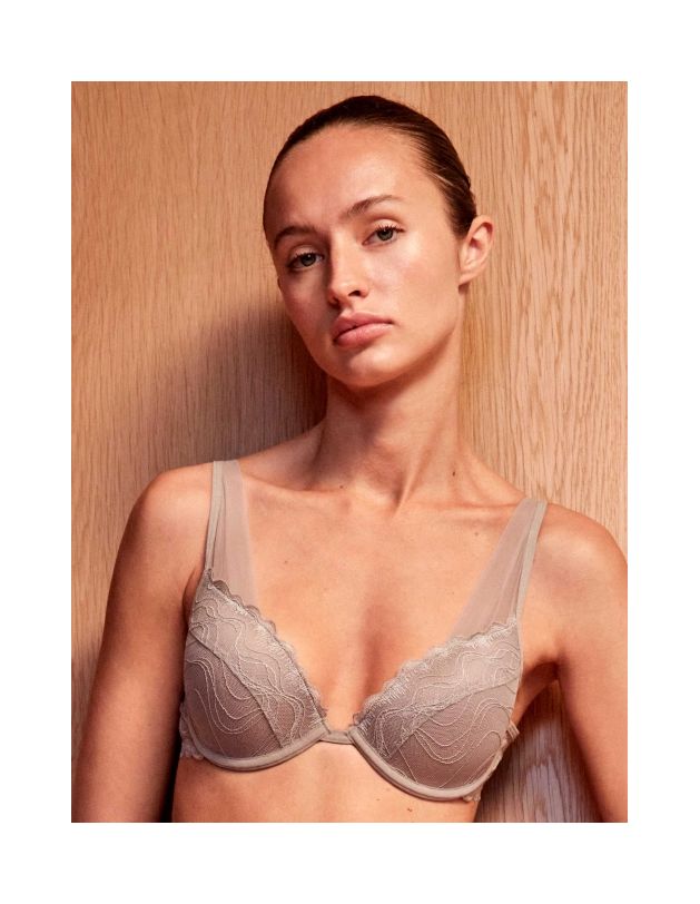 Sujetador push up encaje