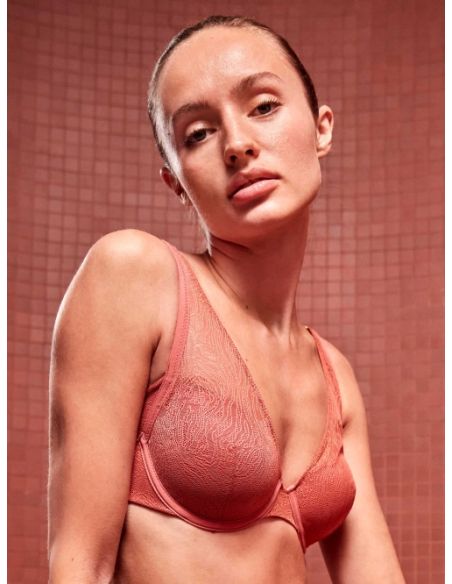 Sujetador reductor de axila encaje animal print