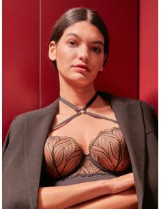 Sujetador capacidad encaje