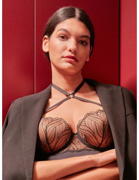 Sujetador capacidad encaje