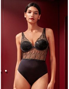 Body bralette con copa
