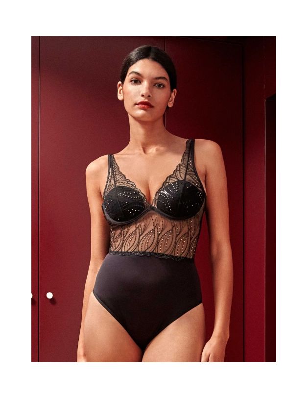 Body bralette con copa