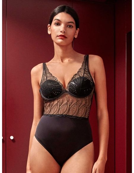 Body bralette con copa