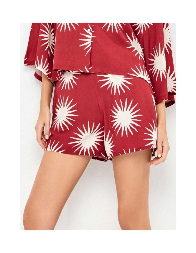 Short estampado in and out estampado soles