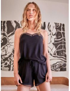 Conjunto de short y camiseta lenceros gisela