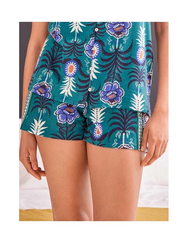 Short algodón estampado gisela