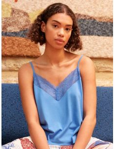 Camiseta lencera de tirantes gisela