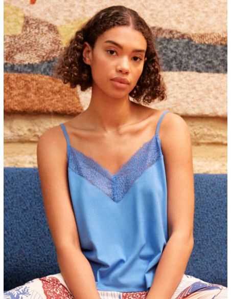 Camiseta lencera de tirantes gisela