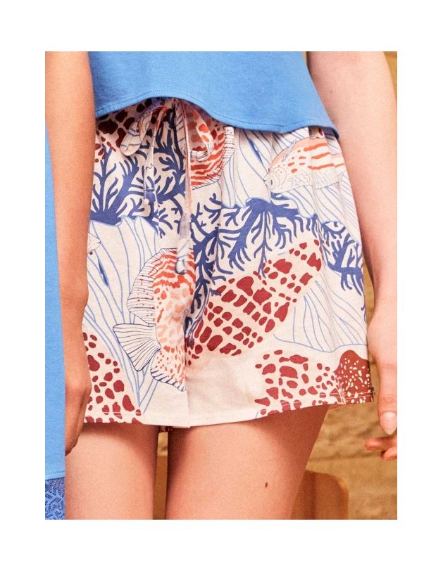 Short estampado gisela