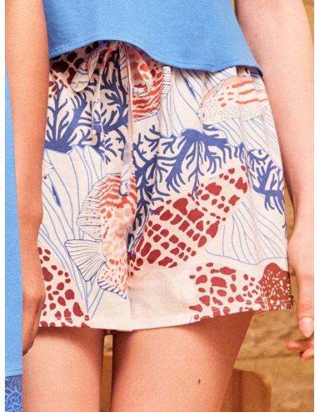 Short estampado gisela