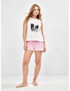 Pijama estampado de la colección The Beatles gisela