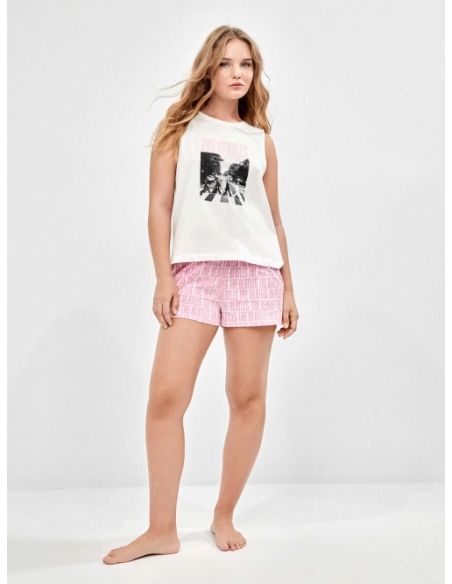 Pijama estampado de la colección The Beatles gisela