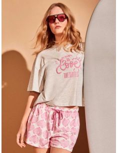 Pijama estampado colección The Beatles gisela