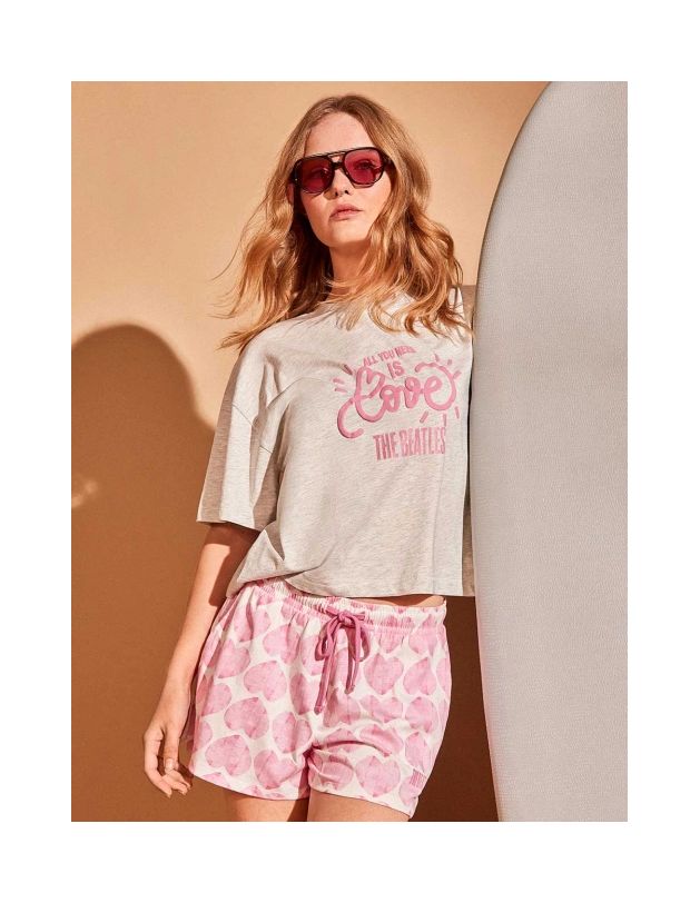 Pijama estampado colección The Beatles gisela