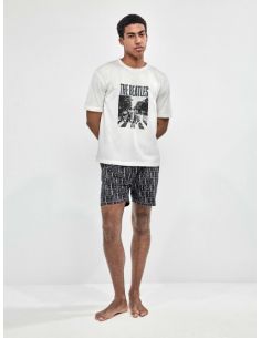 Pijama de hombre estampado The Beatles gisela