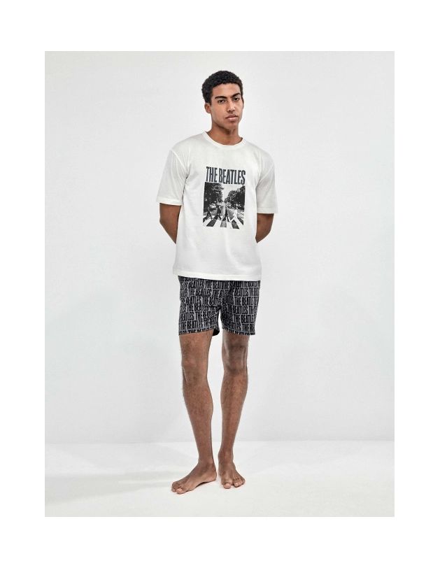 Pijama de hombre estampado The Beatles gisela