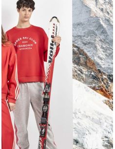 Conjunto pijama hombre con estampado  'après ski club'