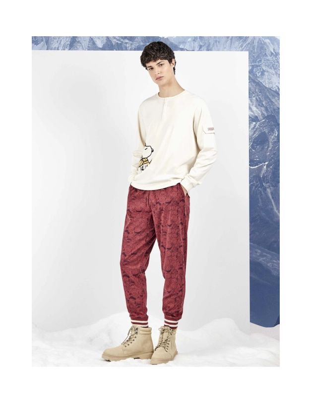 Conjunto pijama hombre de Snoopy