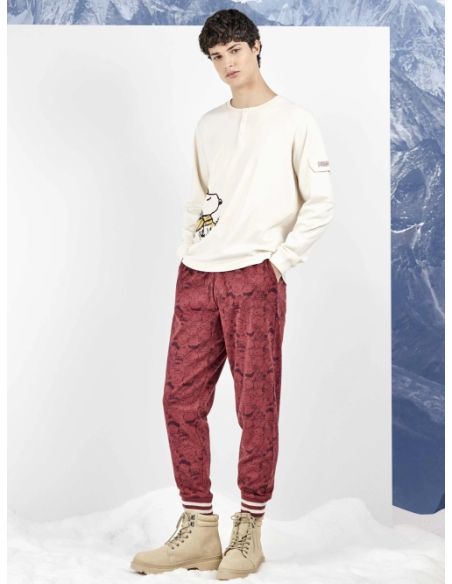 Conjunto pijama hombre de Snoopy