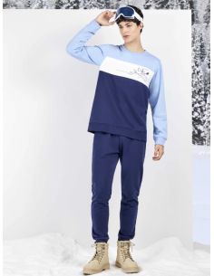Conjunto pijama hombre largo de Snoopy