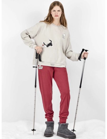 Pijama Looney Tunes con estampado Silvestre