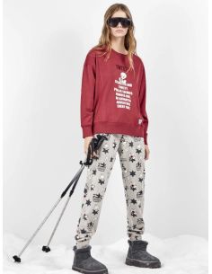 Pijama Looney Tunes estampado de Tweety