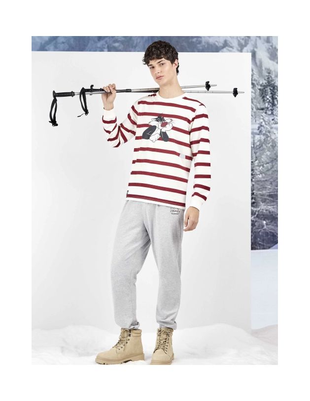 Conjunto pijama hombre Looney Tunes con...