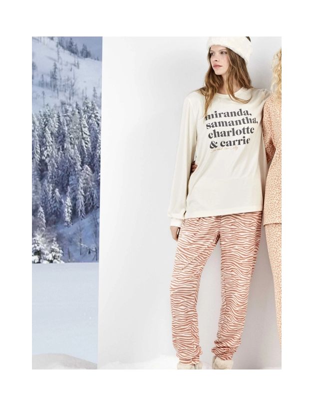 Pijama Sex And The City estampado