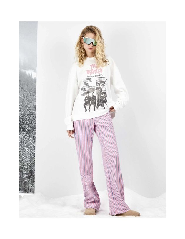 Pijama The Beatles estampado