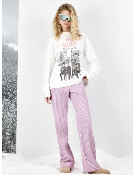 Pijama The Beatles estampado