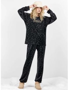 Pijama Harry Potter con estampado efecto glitter