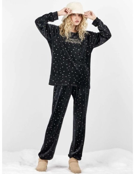 Pijama Harry Potter con estampado efecto glitter