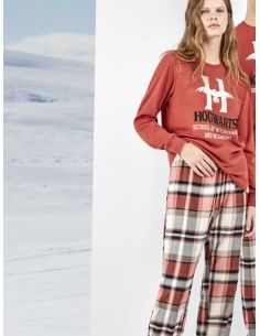 Pijama Harry Potter en tejido de punto interlock