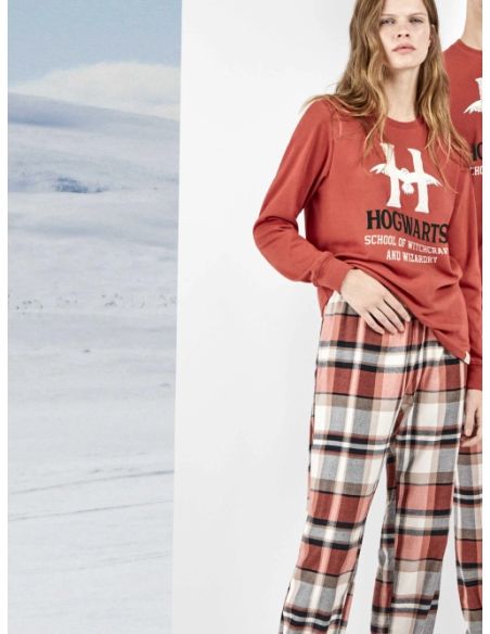 Pijama Harry Potter en tejido de punto interlock