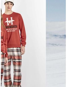Conjunto pijama hombre de Harry Potter con pantalón de...