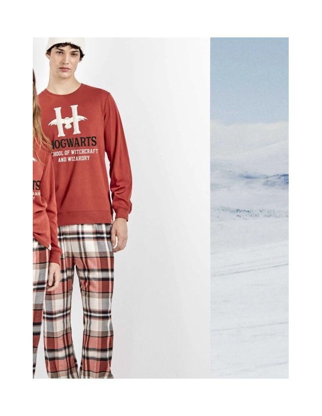 Conjunto pijama hombre de Harry Potter con...