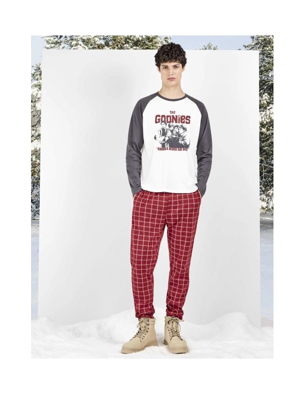 Conjunto pijama hombre The Goonies en tejido de...
