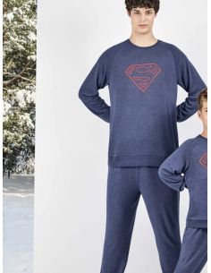 Conjunto pijama hombre Superman