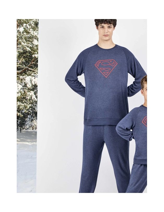 Conjunto pijama hombre Superman