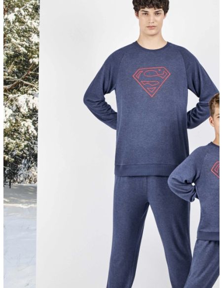 Conjunto pijama hombre Superman